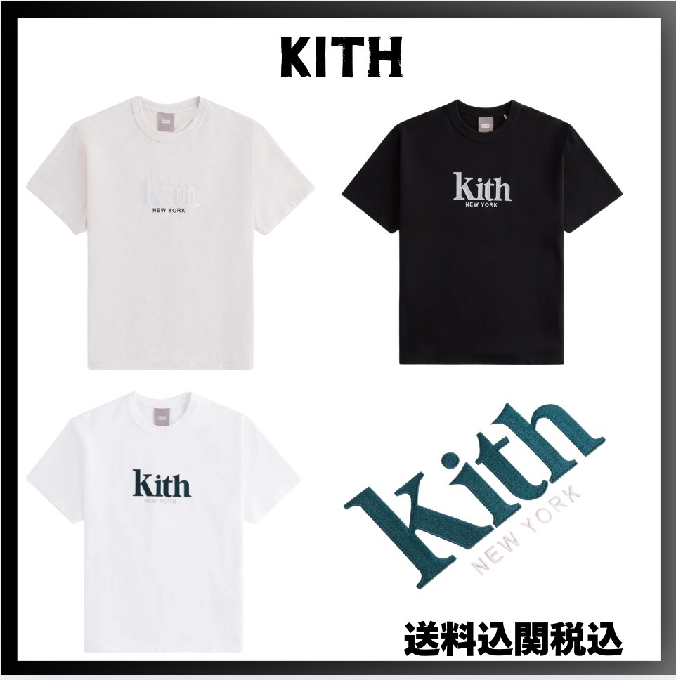 【Kith】Kith Women Mott New York Tee II