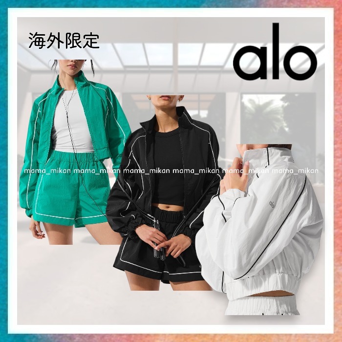 【ALO Yoga】スポーティーチックな必須アイテムジャケット