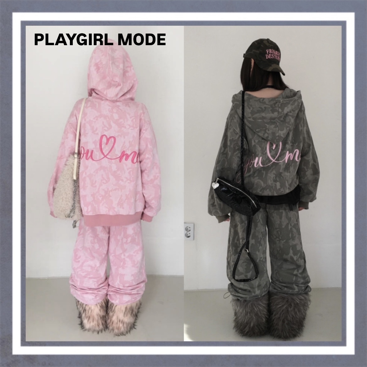 【韓国発】Camo set up