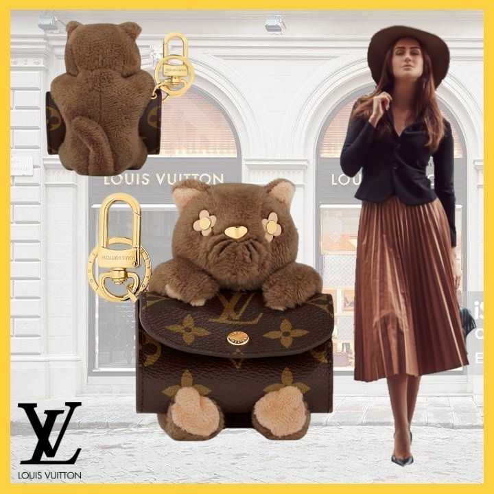 可愛すぎる【Louis Vuitton】バッグチャーム キュートモノグラム