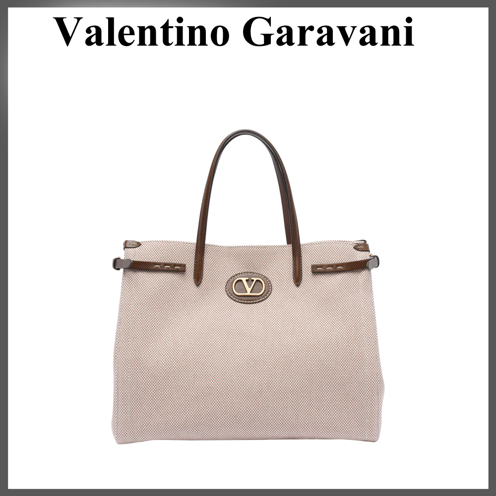 Valentino Garavani ミディアム アンティーブ トートバッグ