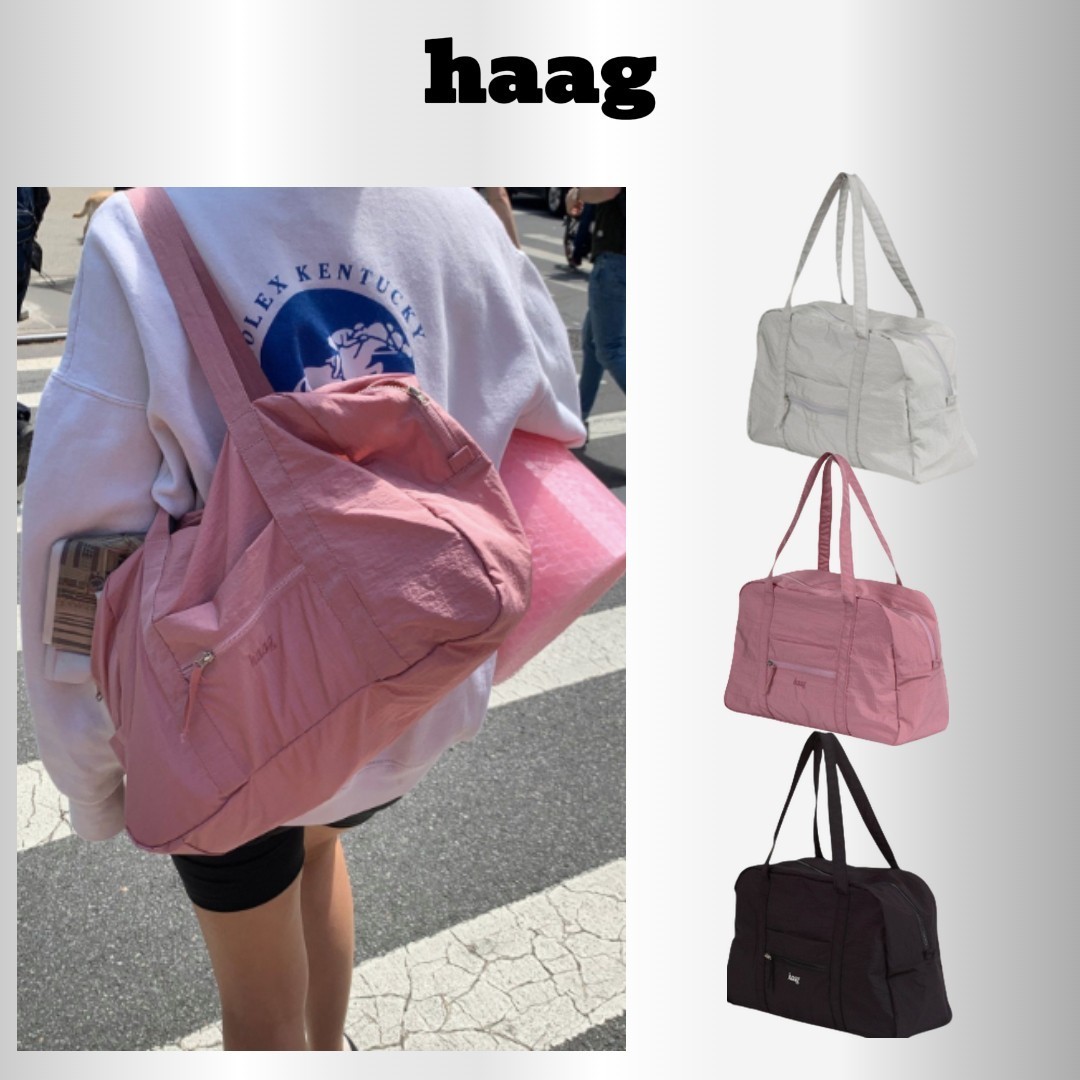 [haag] ★ a duffel bag
