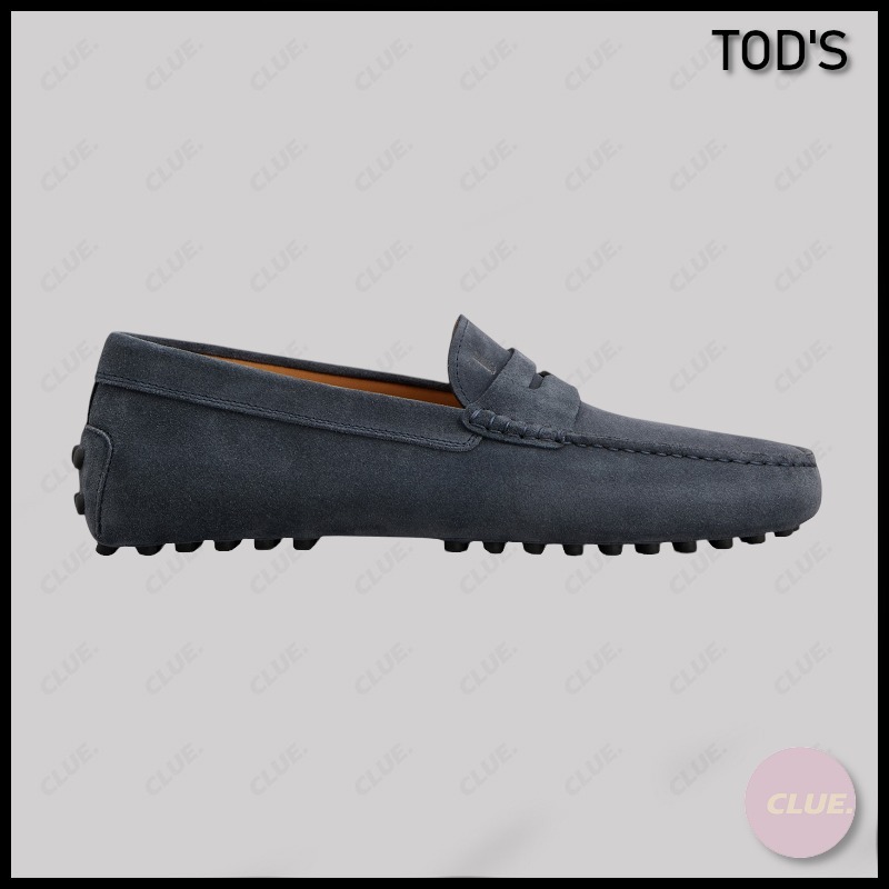 TOD'S★トッズ ゴンミーニ スエード ドライビングシューズ