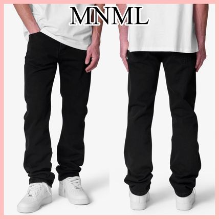 ブラック（黒）系 M MNML(ミニマル) デニム・ジーパン(メンズ