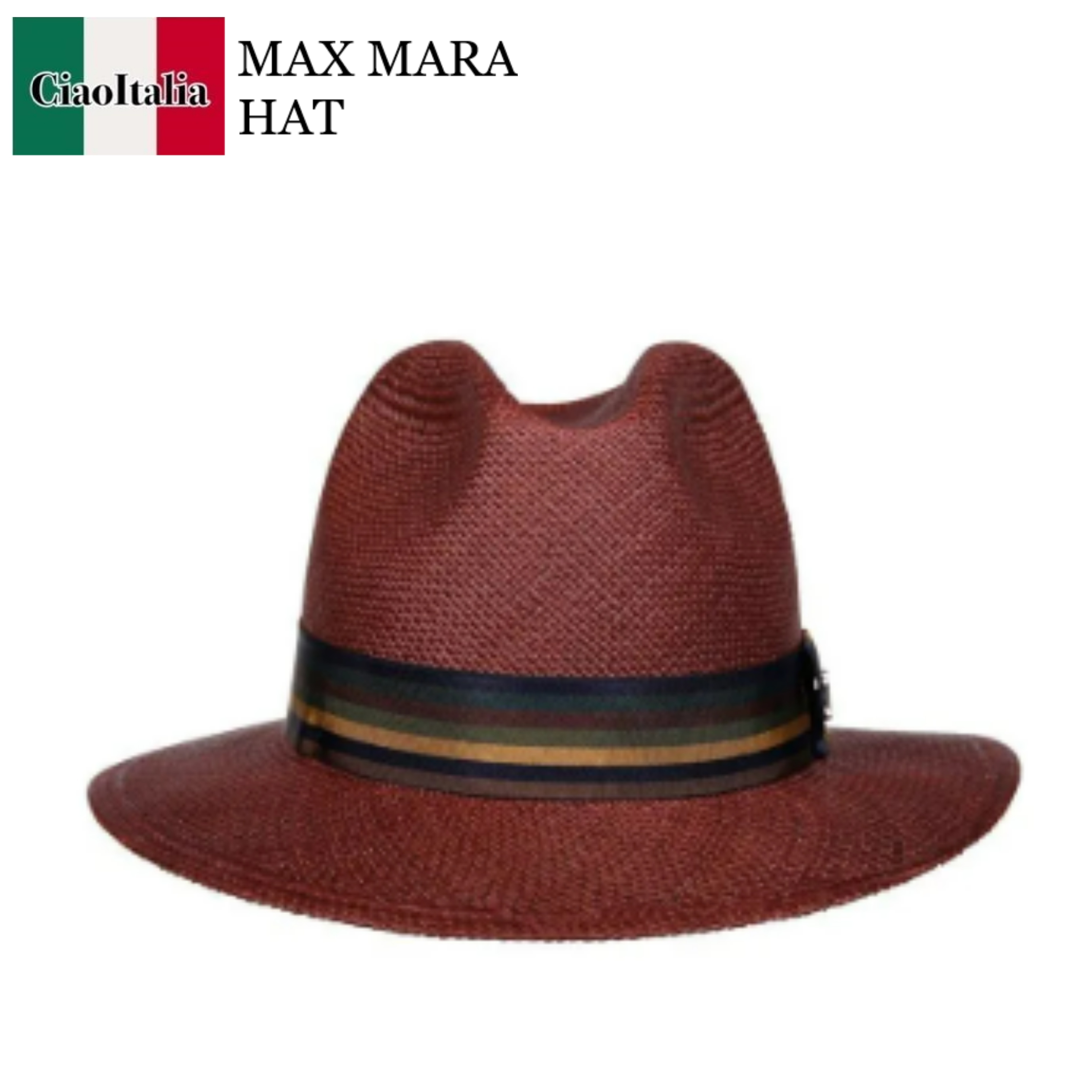 ハット Max Mara Cappello In Paglia