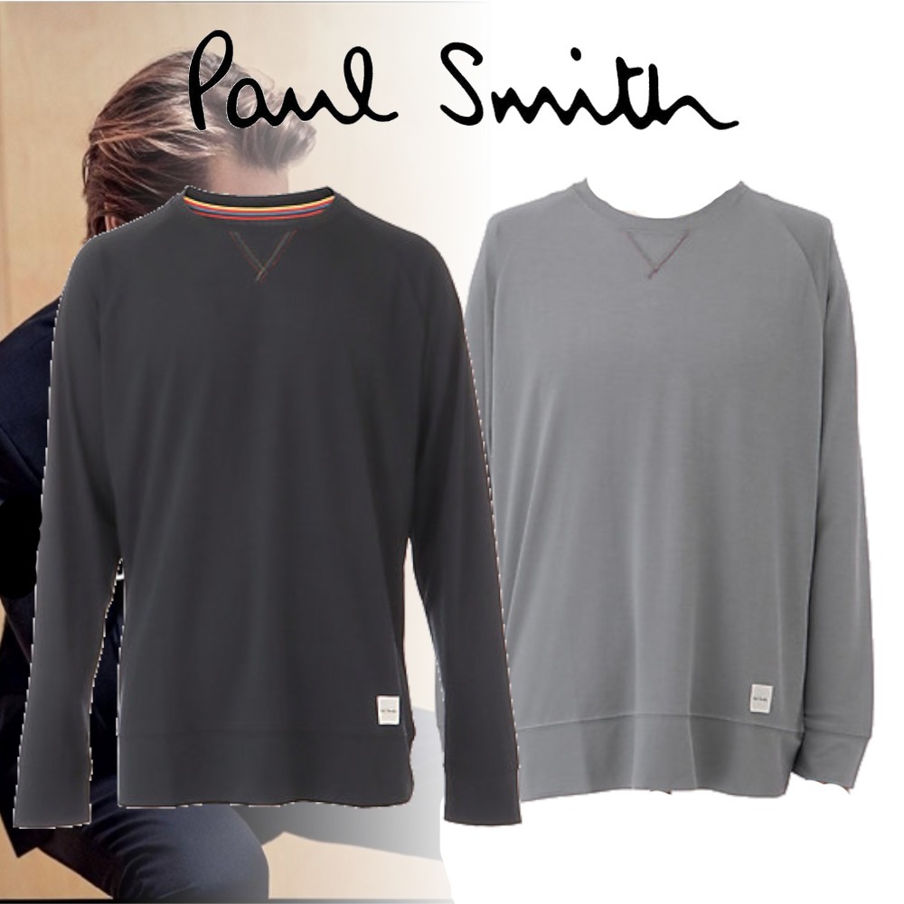 【Paul Smith】ドライタッチな風合い！長袖クルーネックＴシャツ