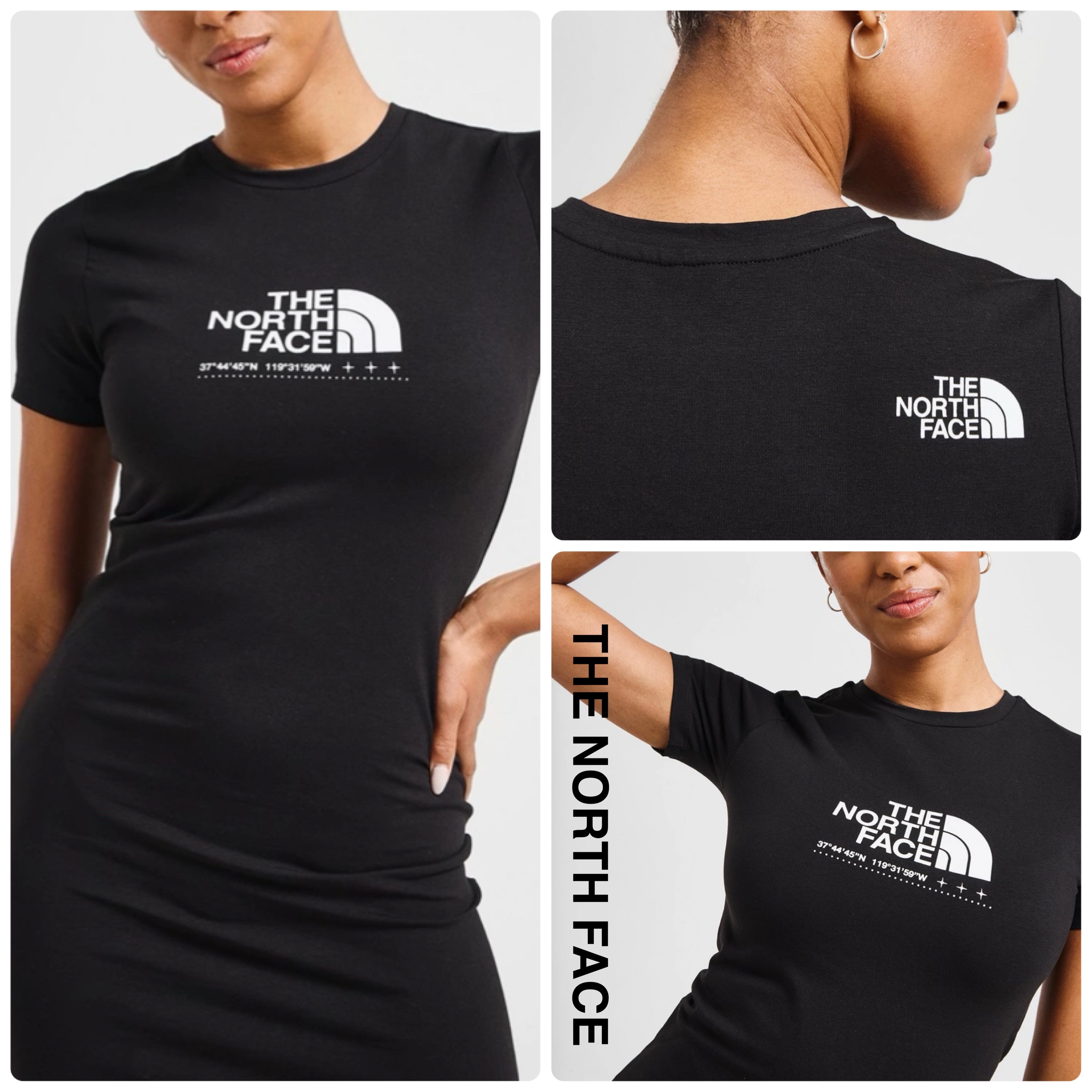 【The North Face】Tech Shine Slim Dress★スリムワンピース★
