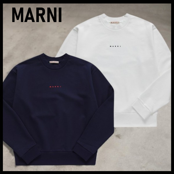 【MARNI】マルニ ロゴ スウェット