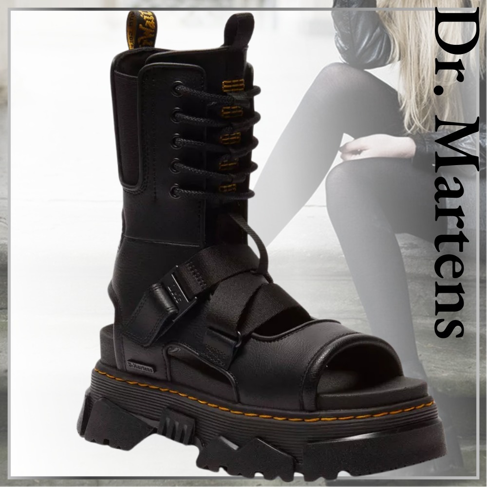 個性的!!厚底【Dr.Martens】MATTISON グラディエーター サンダル