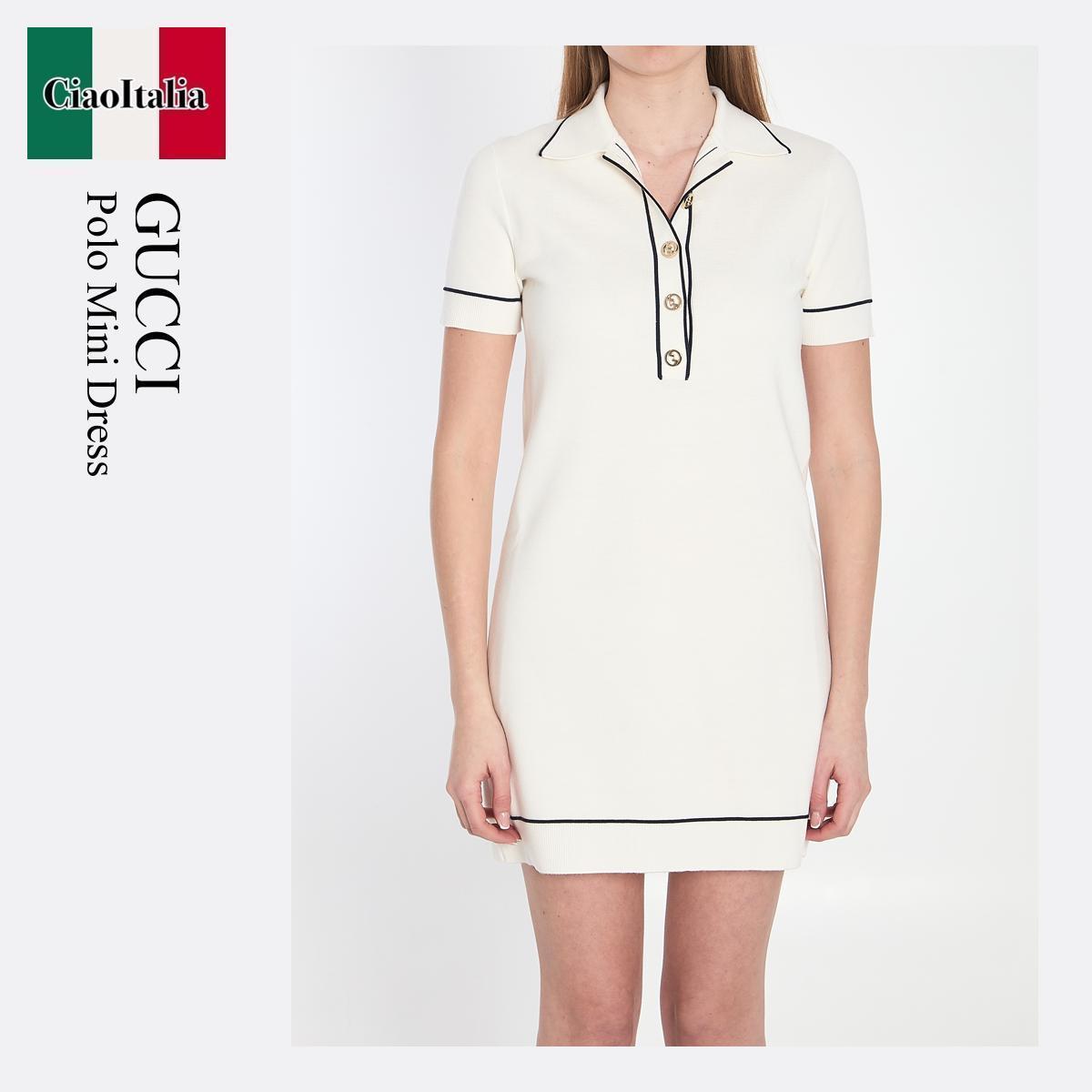 ワンピース Gucci Polo Mini Dress