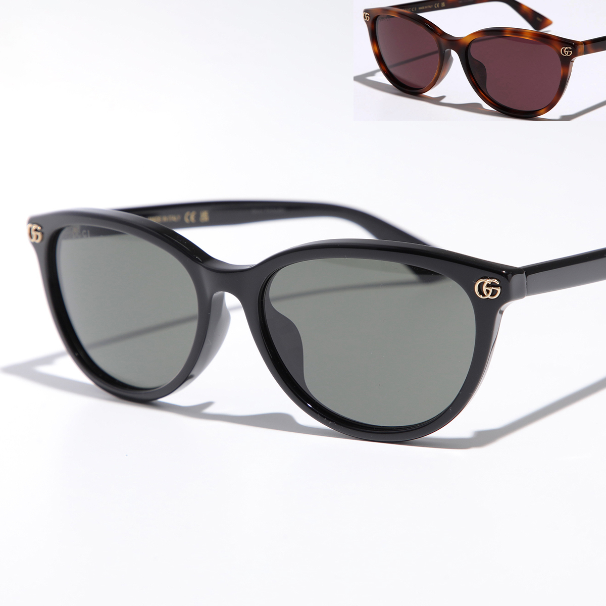 GUCCI サングラス GG1818SK ウェリントン型 ダブルG