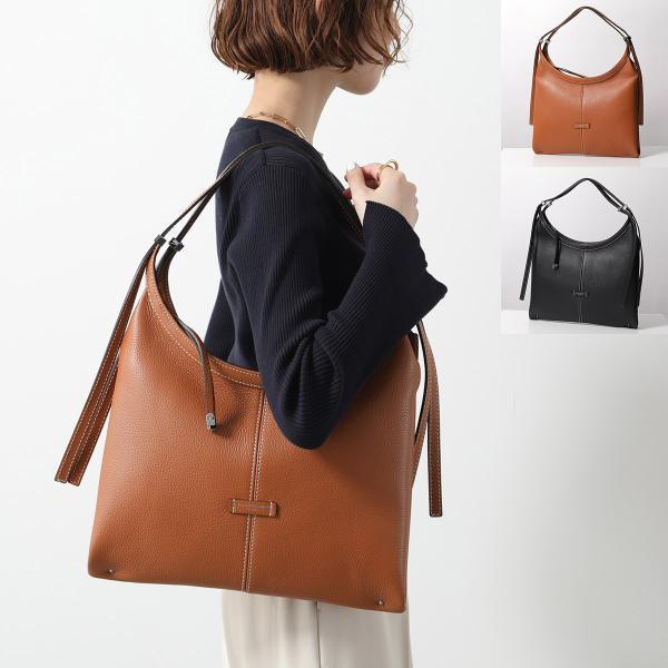 GIANNI CHIARINI トートバッグ NORMA BS 11320 GRN ステッチ