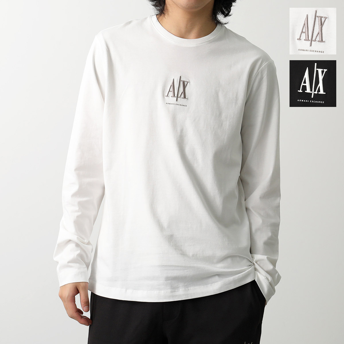 A/X ARMANI EXCHANGE Tシャツ XM000364 AF12308 長袖