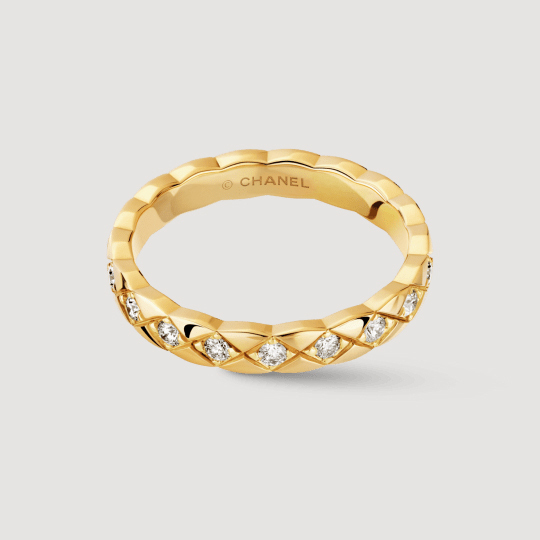 18K ココクラッシュ18個のダイヤが輝く♡CHANEL リング 18K ココクラッシュ18個のダイヤが輝く♡CHANEL リング