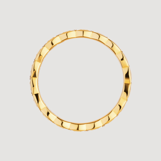 18K ココクラッシュ18個のダイヤが輝く♡CHANEL リング 18K ココクラッシュ18個のダイヤが輝く♡CHANEL リング