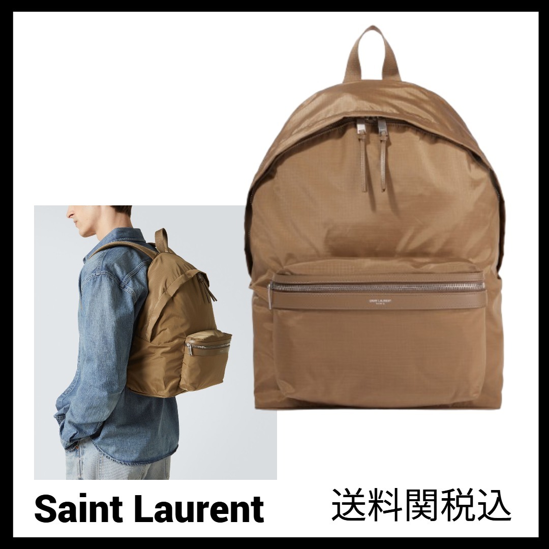 送料関税込★Saint Laurent★シティ テクニカルバックパック
