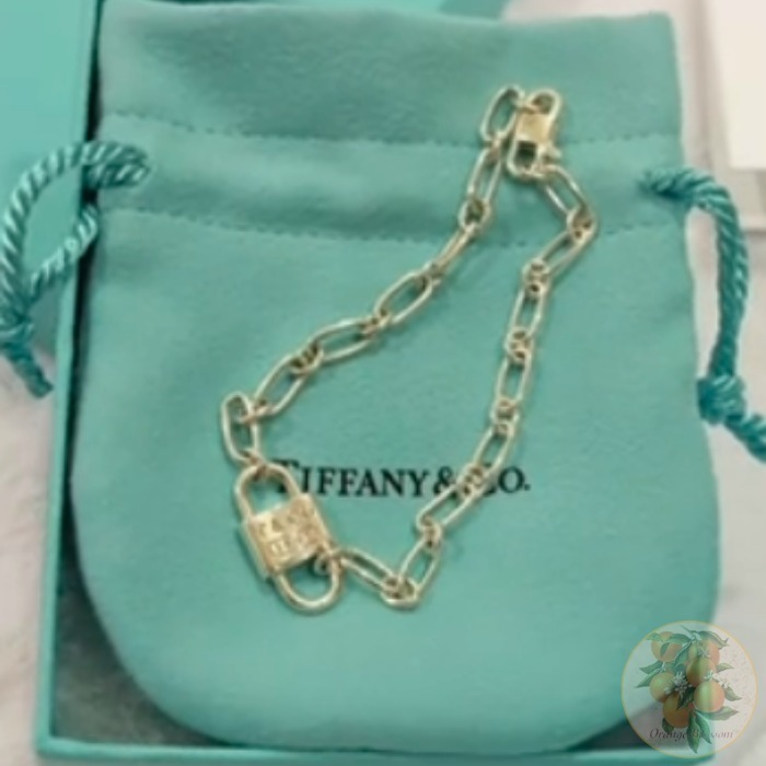 お揃い♪【TIFFANY&CO】1837 スモールダブルロック ブレスレット