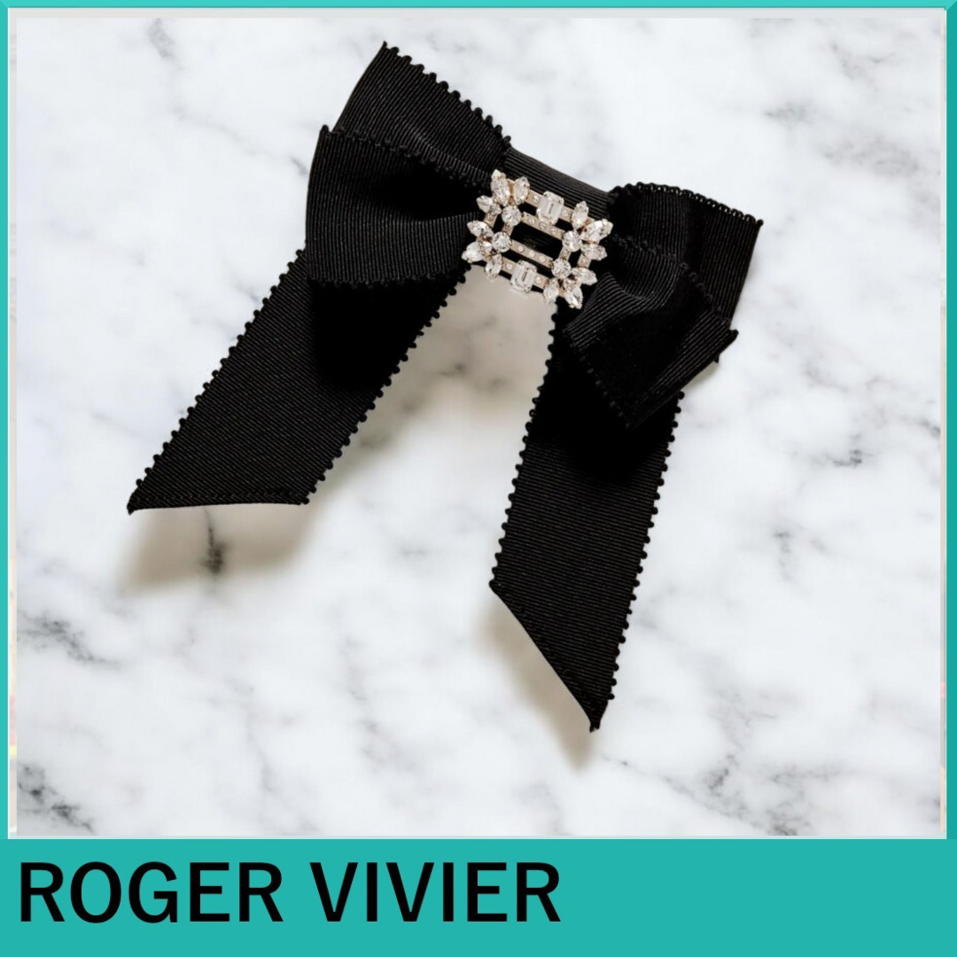 Roger Vivier★ バックル付きヘアクリップ