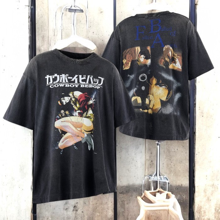 SAINT MICHAEL セントマイケル × カウボーイビバップ Tシャツ