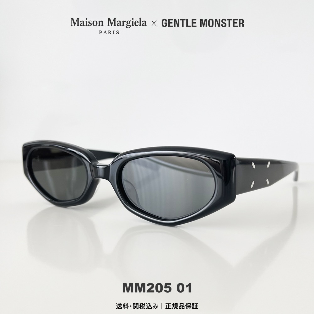 【Maison Margiela X GENTLE MONSTER】 MM205 01