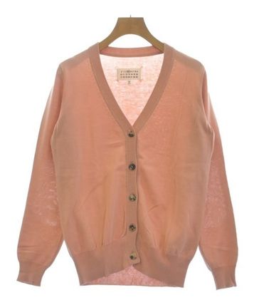 ピンク系 Maison Margiela(メゾン マルジェラ) カーディガン