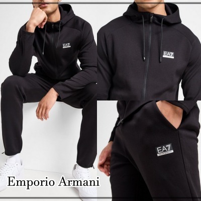 【Emporio Armani】EA7 ヴェンタス テック パーカー ＆ パンツ