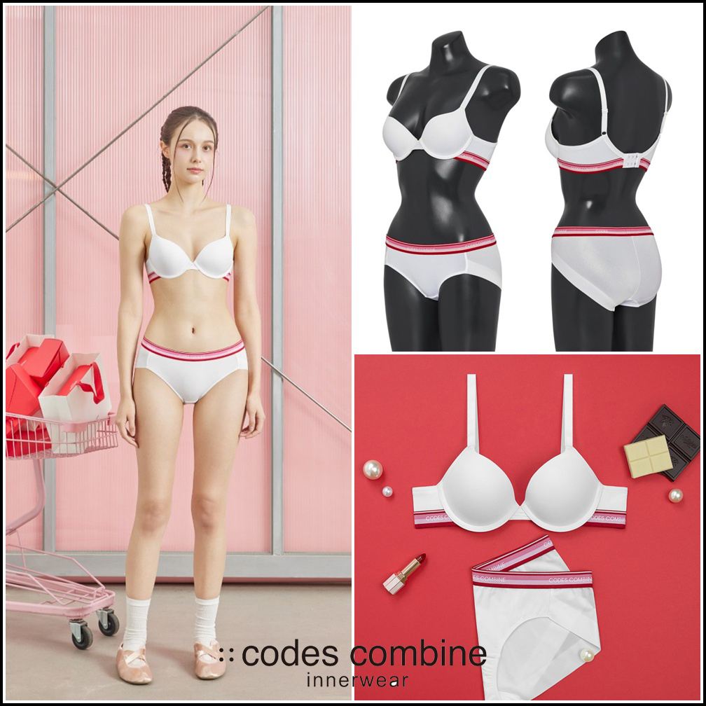 【codes combine】Romantic Pure ブラパンティーセット