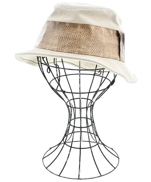 HERMES エルメス ハット ベージュ 56cm 4103525F0137