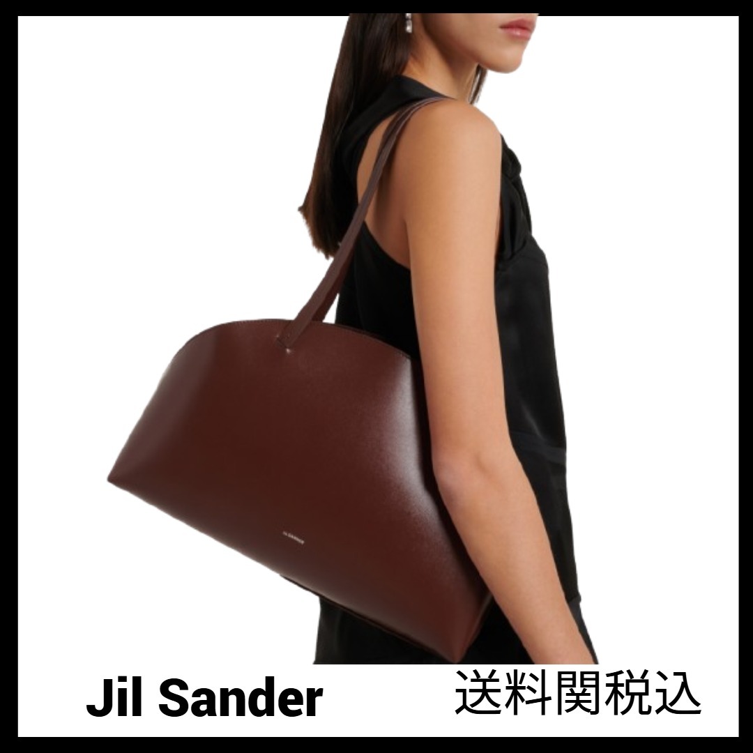 送料関税込★Jil Sander★カーブミディアムショルダーバッグ