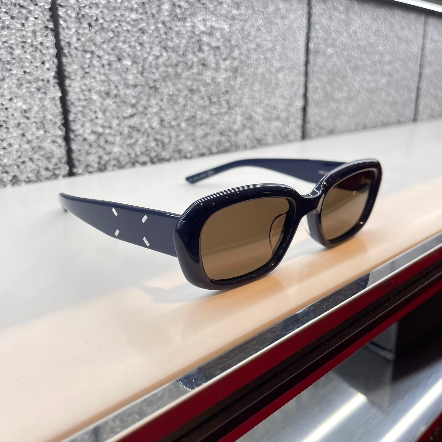【Maison Margiela X GENTLE MONSTER】 MM207 N6(BR)