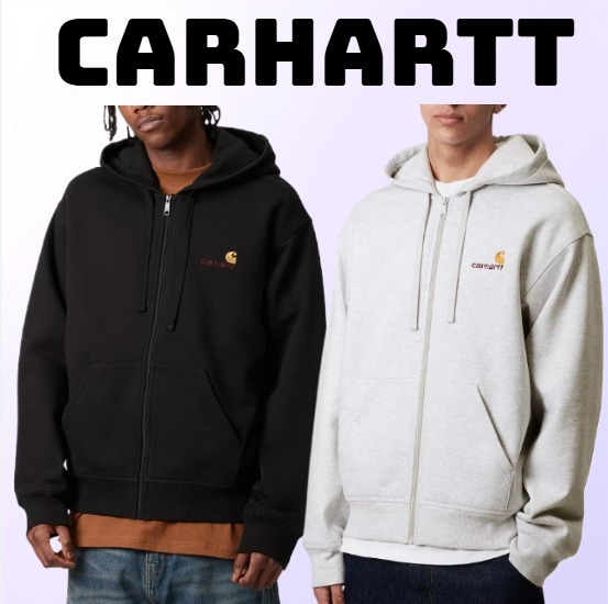 【Carhartt】WIP American Script ZIPフーディ 2色展開