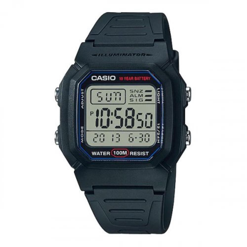 アナログ時計 CASIO W800H1AVDF 788056