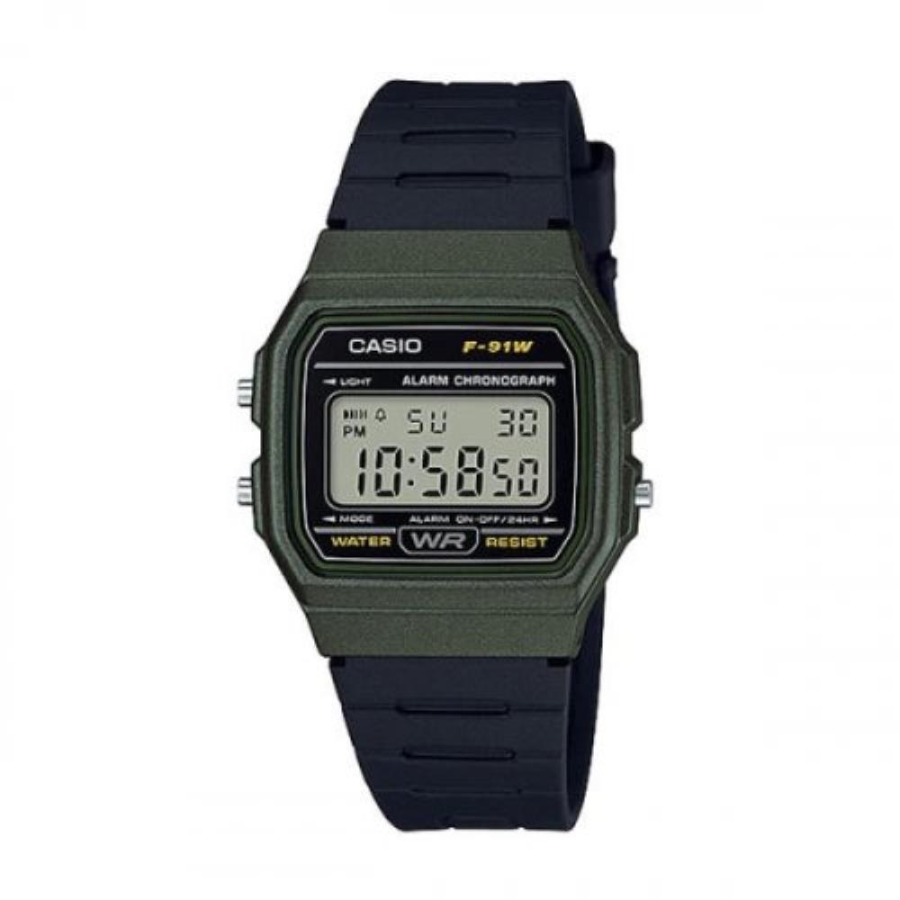 アナログ時計 CASIO F91WM3ADF 939019