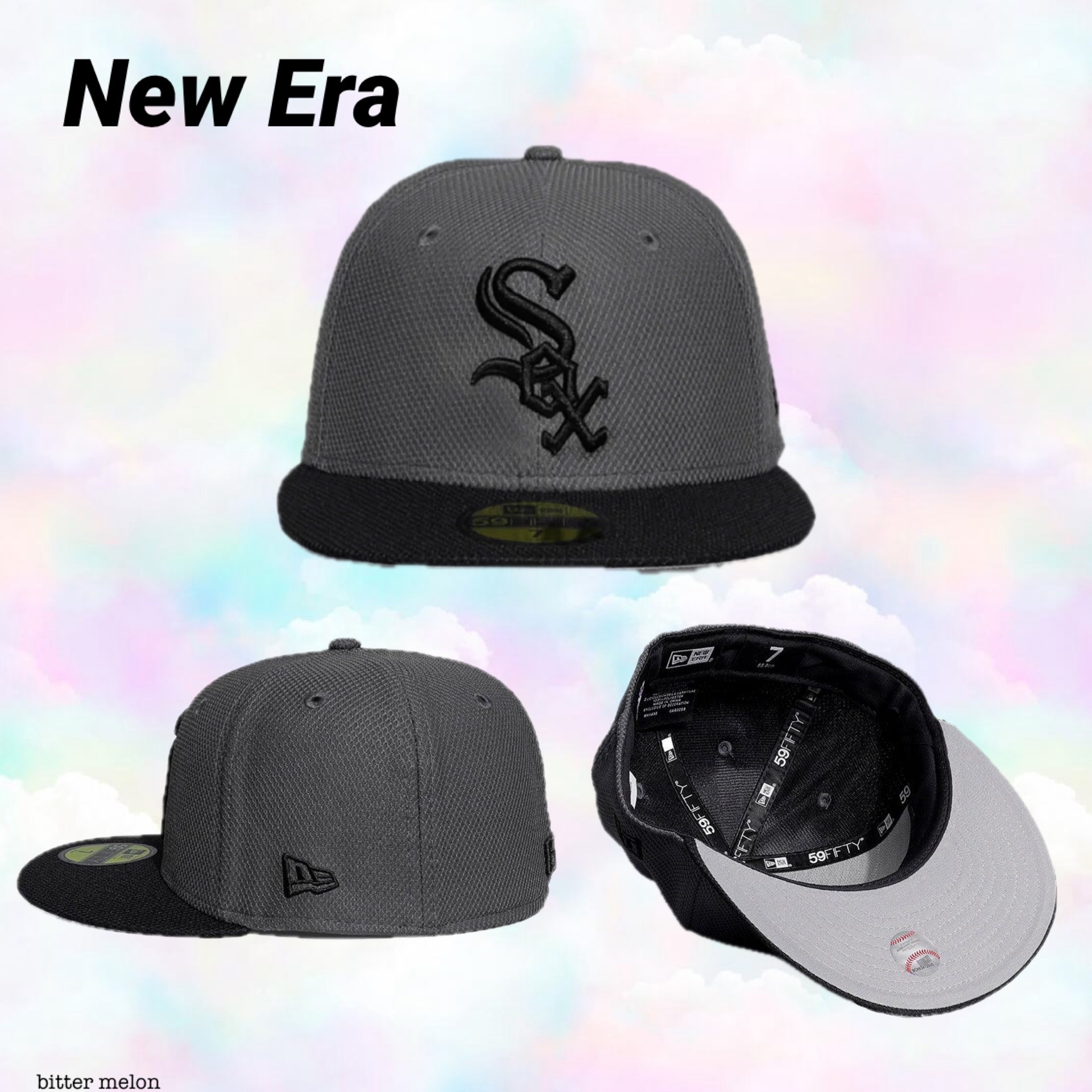 New Era ホワイトソックス 2TONE キャップ 59FIFTY Amazon | ニューエラ キャップ NEW ERA 59FIFTY MLB 2-Tone