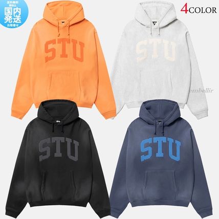 国内発送 送料関税込 日本完売品 STUSSY STU APPLIQUE HOODIE org.jpg