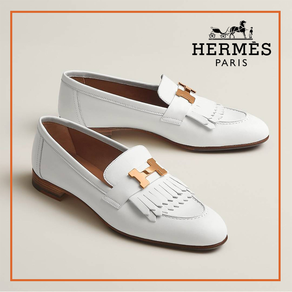 人気商品【HERMES】モカシン 《ロワイヤル》