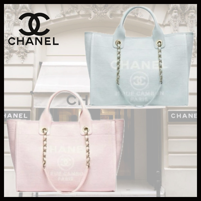 【パステルカラーが可愛い♪】 CHANEL バッグ