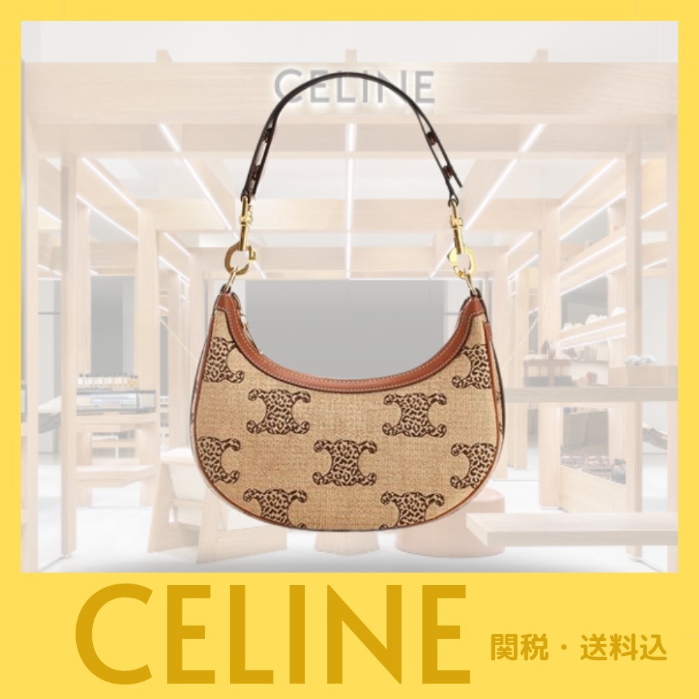新作☆【CELINE】AVA ミディアム ストラップ ショルダーバッグ