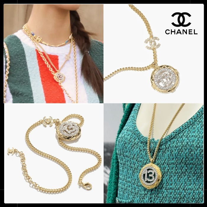 【25c☆新作☆ゴージャス】CHANEL ネックレス ペンダント