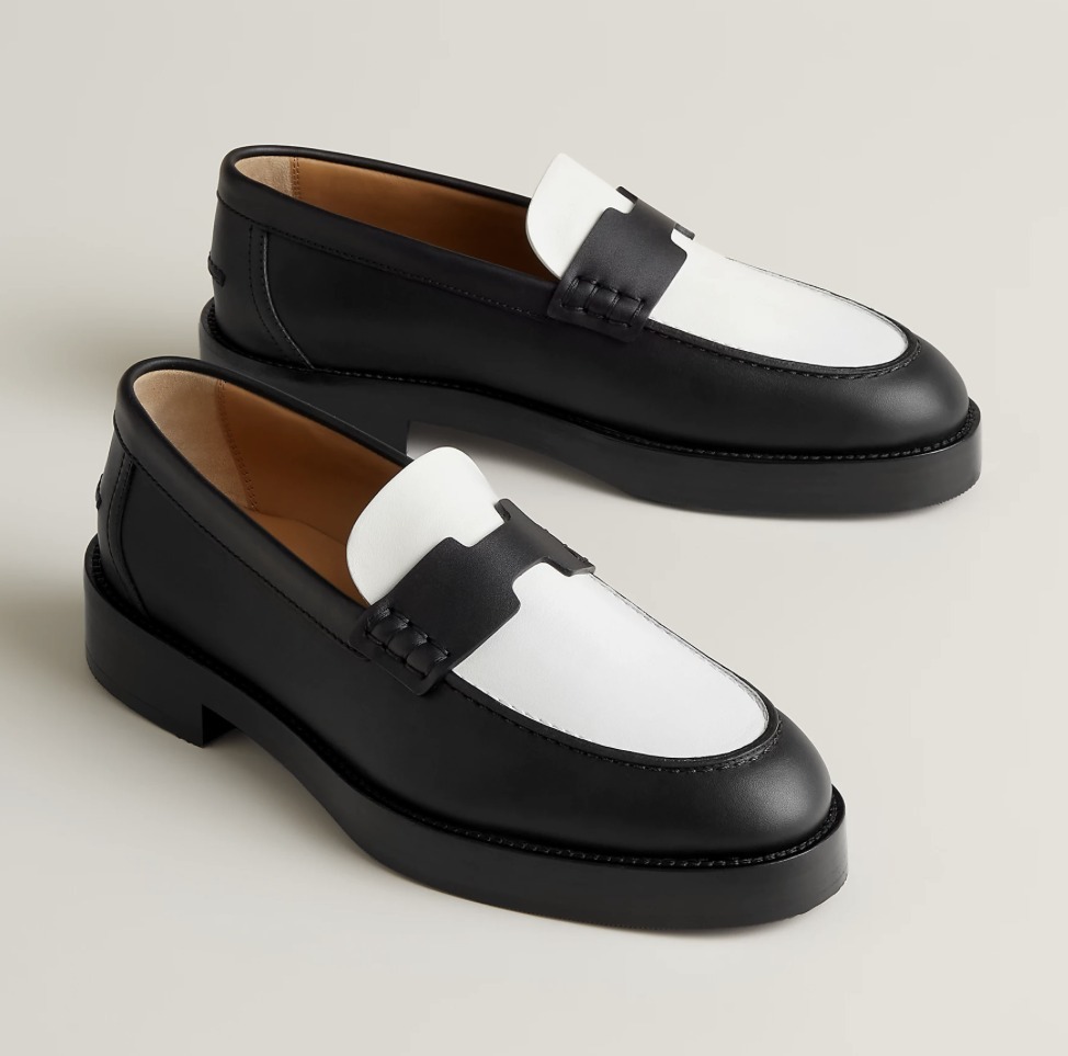 【HERMES】シンプルで使いやすい★Hour ローファー HERMES】シンプルで使いやすい☆Hour ローファー