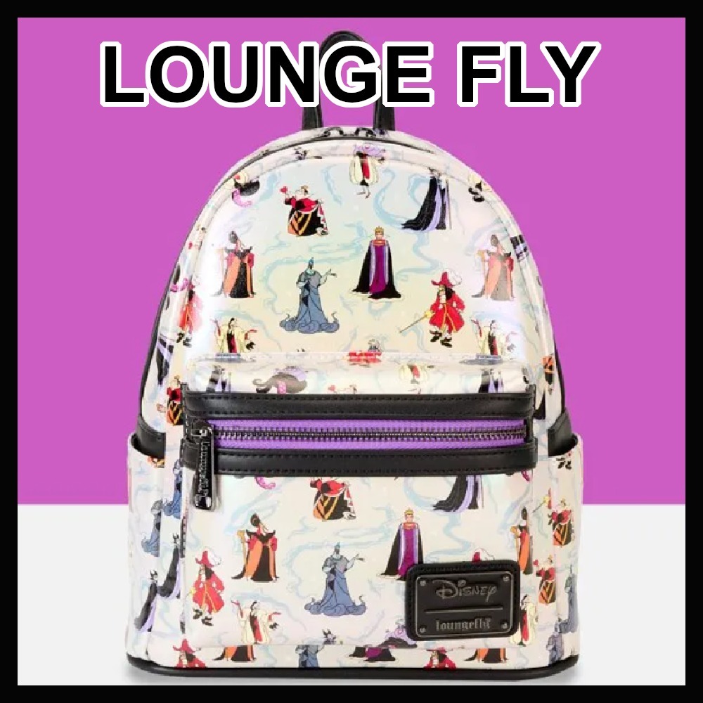 特価【LOUNGE FLY】× Disney ヴィランズ ミニ バックパック
