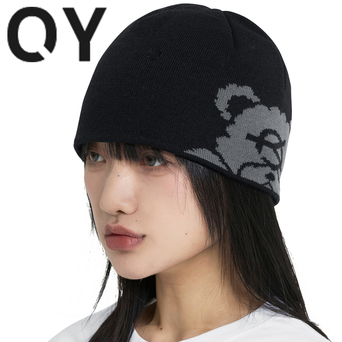 ★OY★DOLLY BEANIE - BLACK★正規品/韓国直送料込/人気
