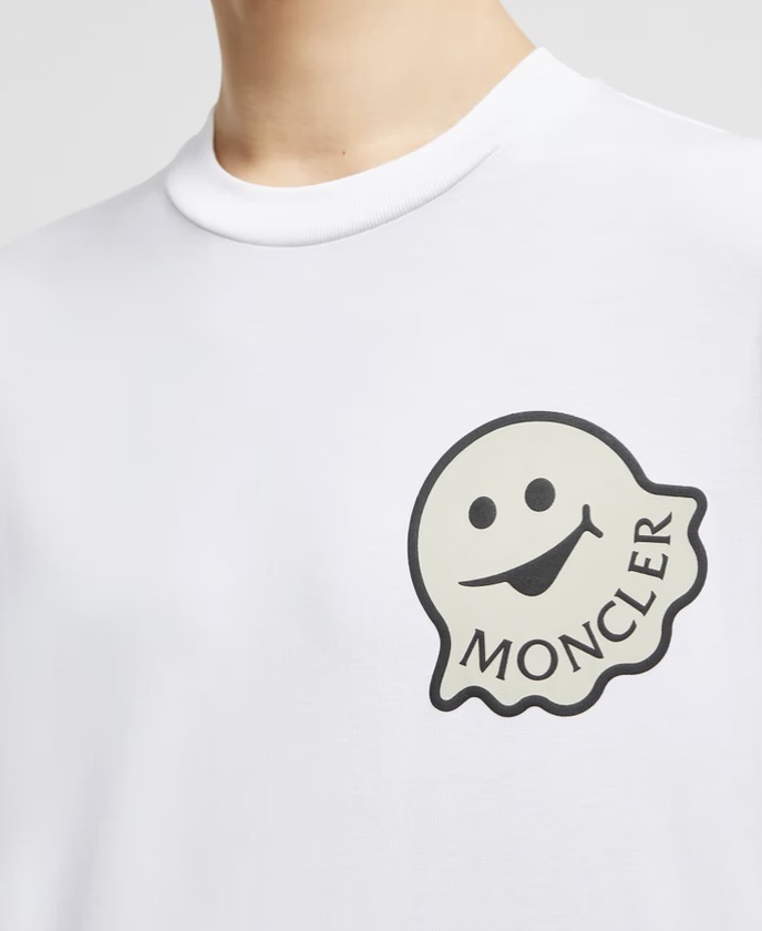 追跡送料込 25SS MONCLER☆Ben Ganz's ロゴモチーフTシャツ 追跡送料込 25SS MONCLER☆Ben Ganz's ロゴモチーフTシャツ