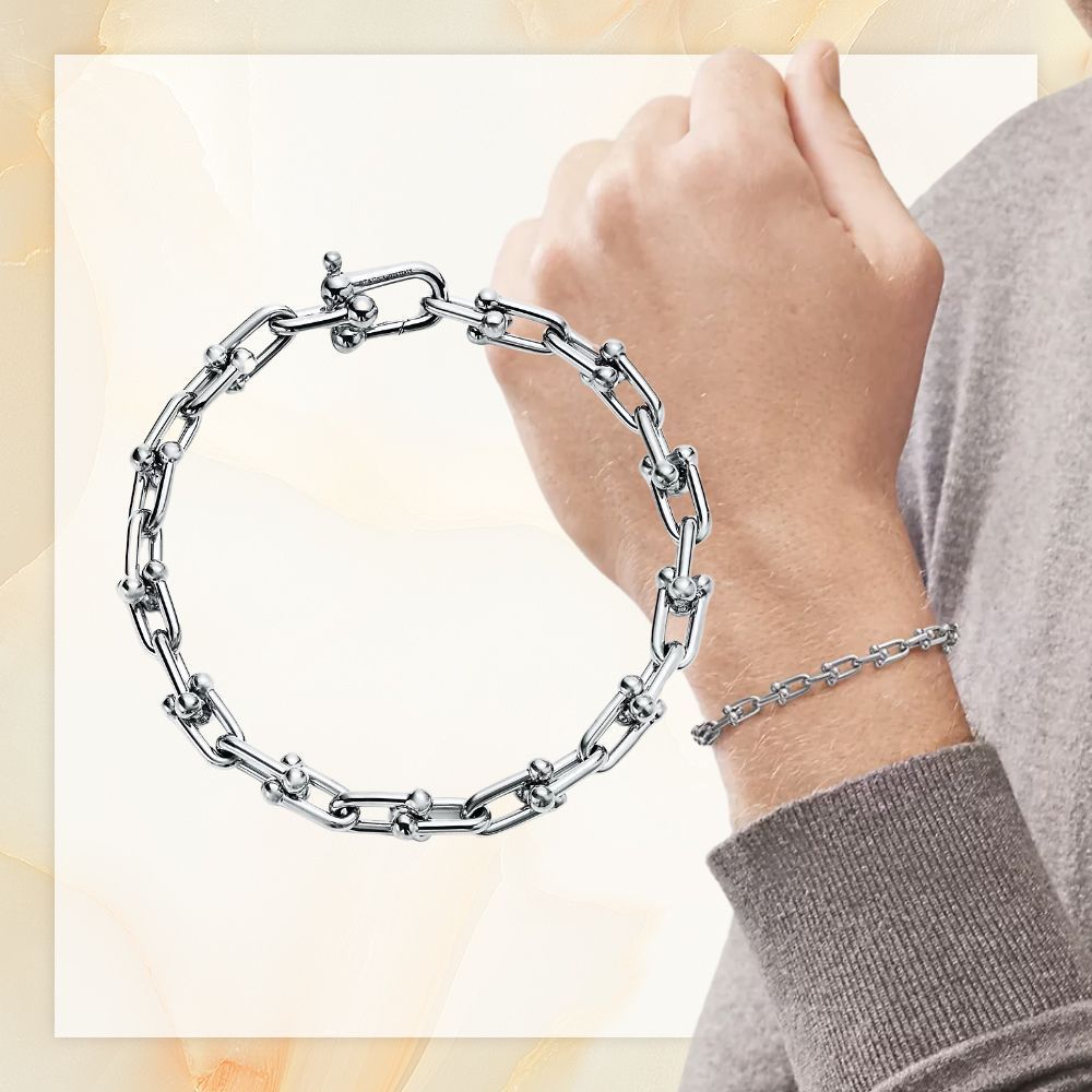 【Tiffany & Co】スモール リンク ブレスレット