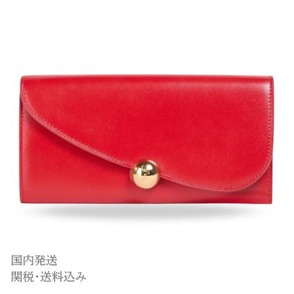 レッド（赤）系 FERRAGAMO(フェラガモ) 財布・小物(レディース