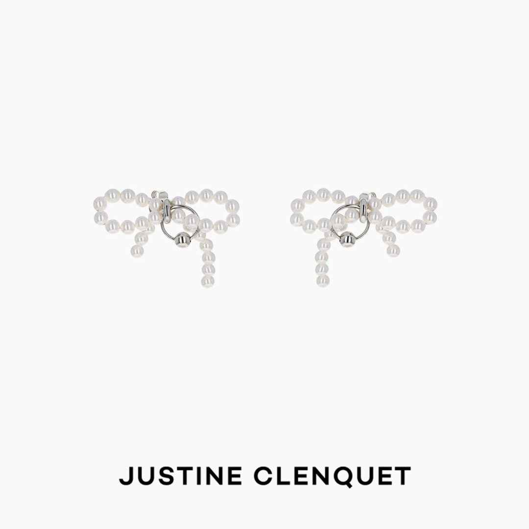 送料関税込☆Justine Clenquet Sheena earrings