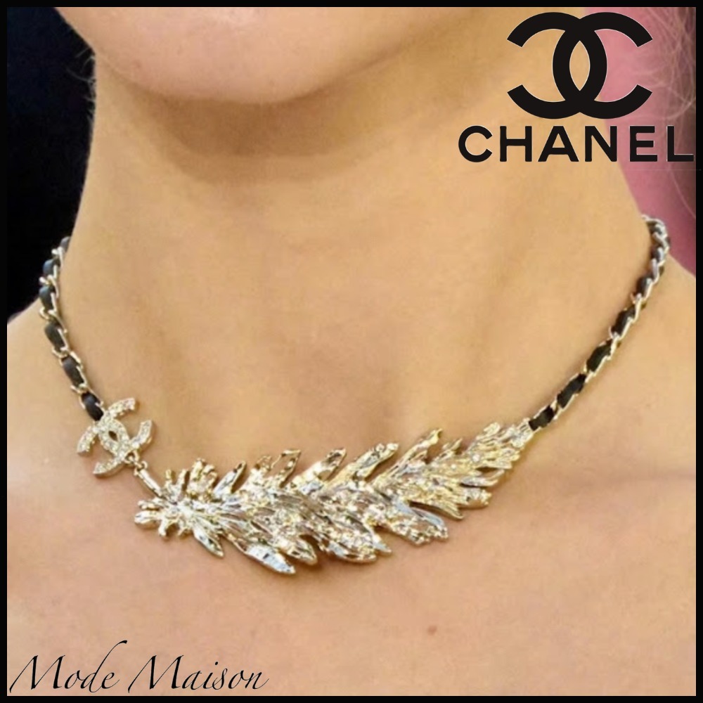 【エレガントで大人雰囲気満載♪】CHANEL ネックレス