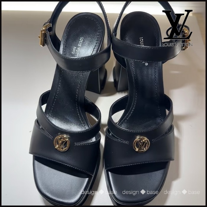 ◆スタイリッシュ【 Louis Vuitton 】マヤ サンダル