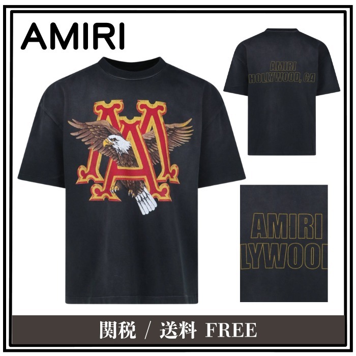 【完売必至】AMIRI アミリ オーバーサイズ Tシャツ コットン