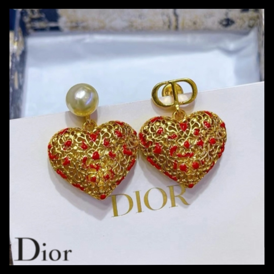 【Dior】Coeur des Curiosites ピアス